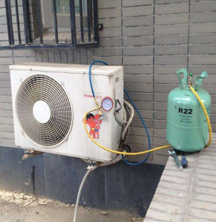 丹棱空调加氟