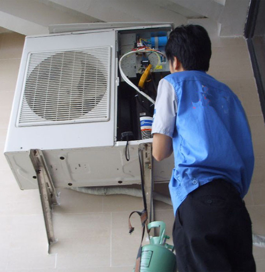 丹棱空调开机无反应维修